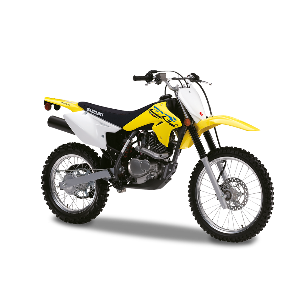 Moto Suzuki DRZ125L - GYP Motos Honda Yamaha en Chile - Concepción