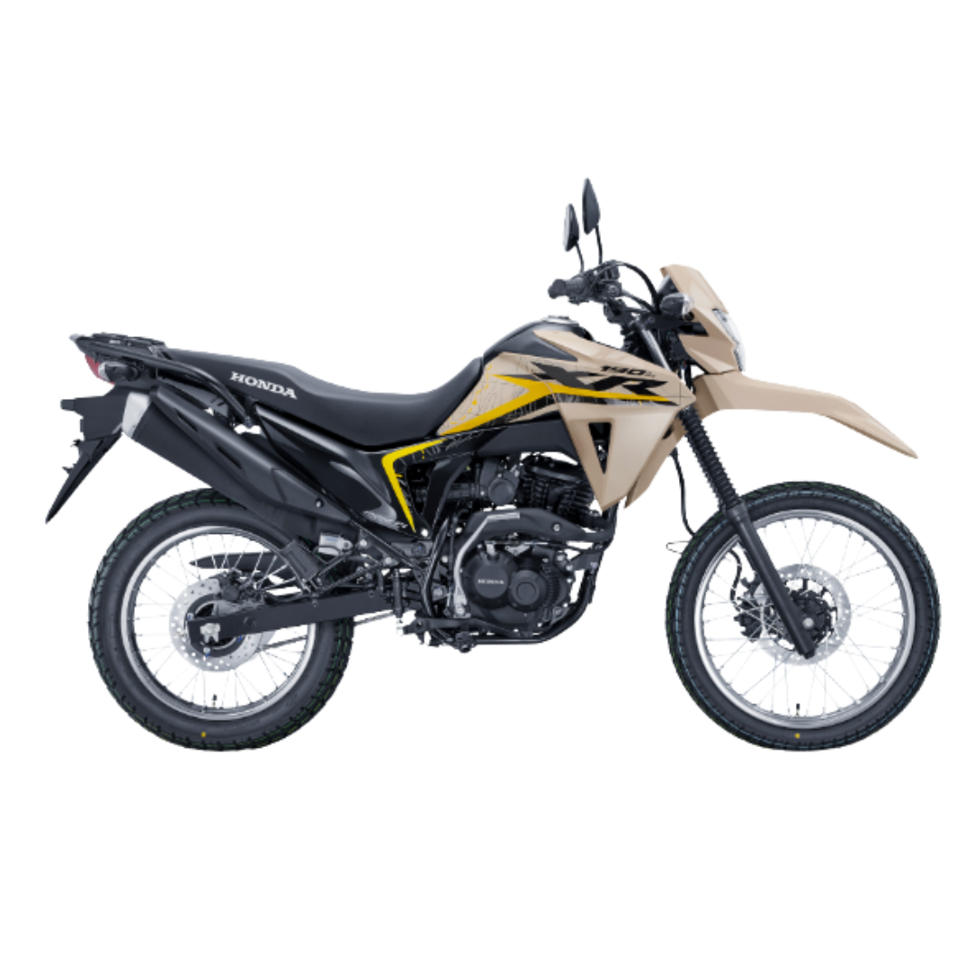 MOTO HONDA XR 190 L (2026)