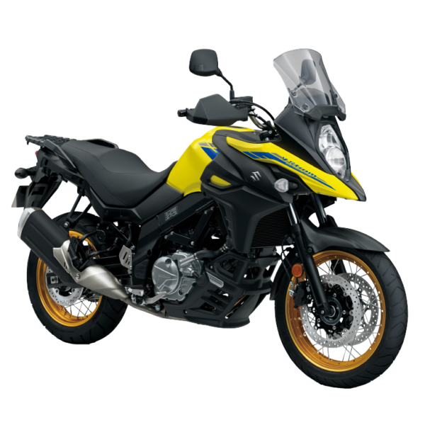 Moto Suzuki V-STROM 650