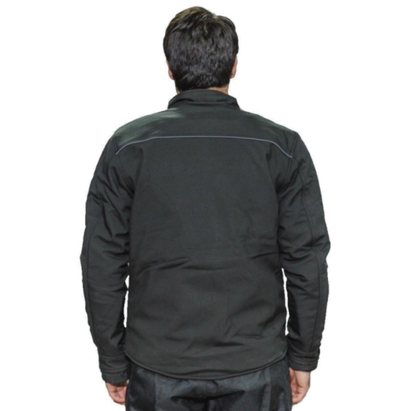 CHAQUETA LARGA KMZ COOLER NEGRO M - Imagen 2