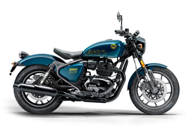 MOTO ROYAL ENFIELD NEW SHOT GUN 650 - Imagen 4