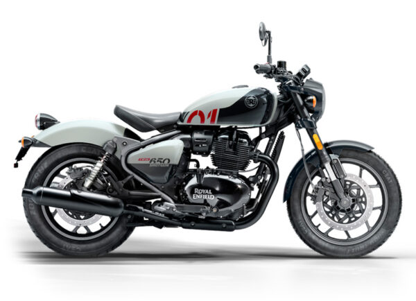 MOTO ROYAL ENFIELD NEW SHOT GUN 650 - Imagen 5