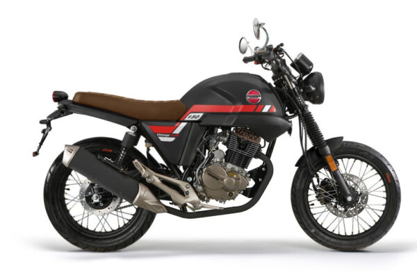 Moto Euromot Vintage Café 150cc - Imagen 2