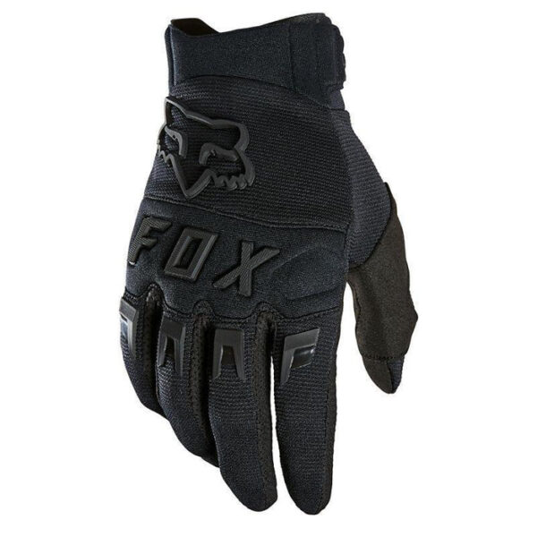 GUANTES DIRTPAW NEGRO/NEGRO