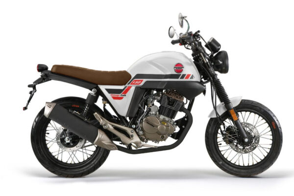 Moto Euromot Vintage Café 150cc - Imagen 3