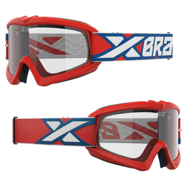 ANTIPARRA EKS BRAND FLATOUT ROJO]/BLANCO