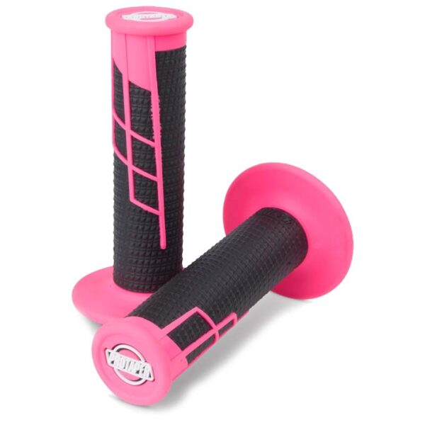 PUÑO PROTAPER CLAMP ON 1/2 WAFFLE NEON PINK
