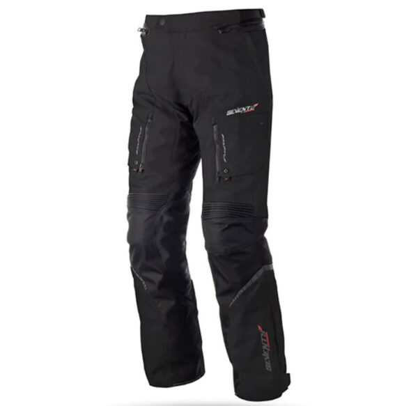 PANTALON SEVENTY UNISEX TOURING NEGRO
