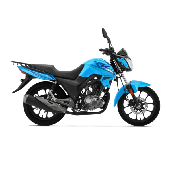 MOTO KEEWAY RK-200 - Imagen 3
