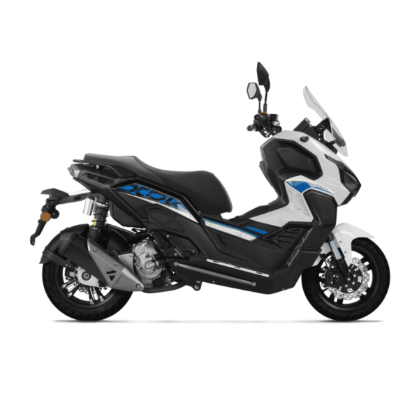 MOTO KEEWAY VIESTE XDV 300 - Imagen 2