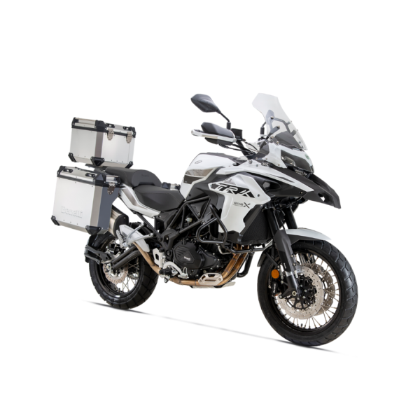 MOTO BENELLI TRK 502 CON MALETAS
