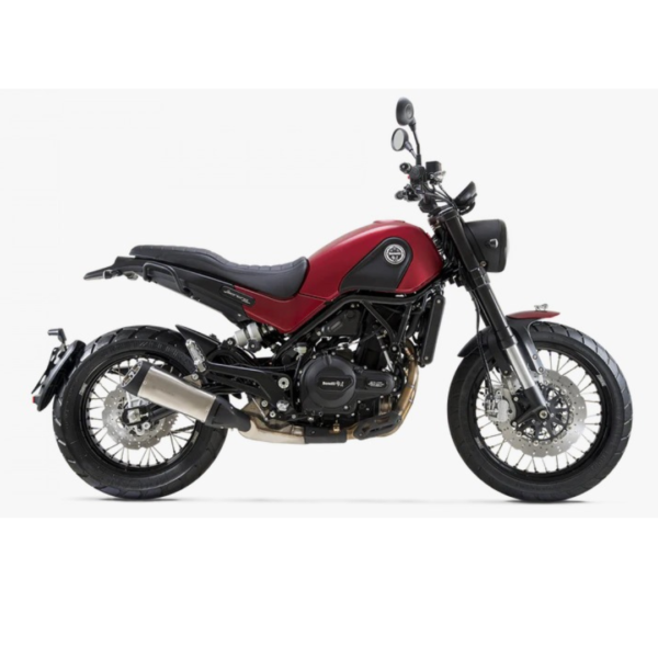 MOTO BENELLI LEONCINO-500 TRAIL