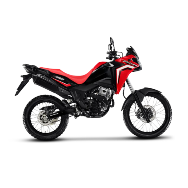 MOTO HONDA NEW SAHARA 300