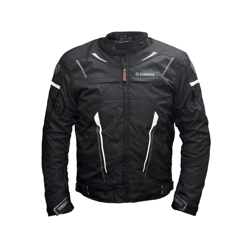 Chaqueta de Moto Alberta Winter Sport Negro/Blanco - GYP Motos