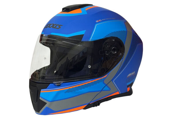 Casco de Moto Axxis Gecko Capital C7 Mate