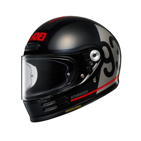 Casco de Moto Shoei Glamster 06 MM3 Collection Classic