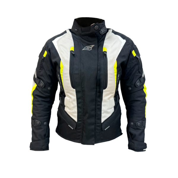 CHAQUETA MUJER BULLET PERLA