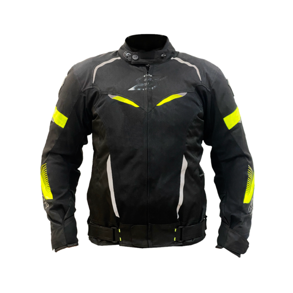 CHAQUETA HOMBRE RIDE AMARILLO