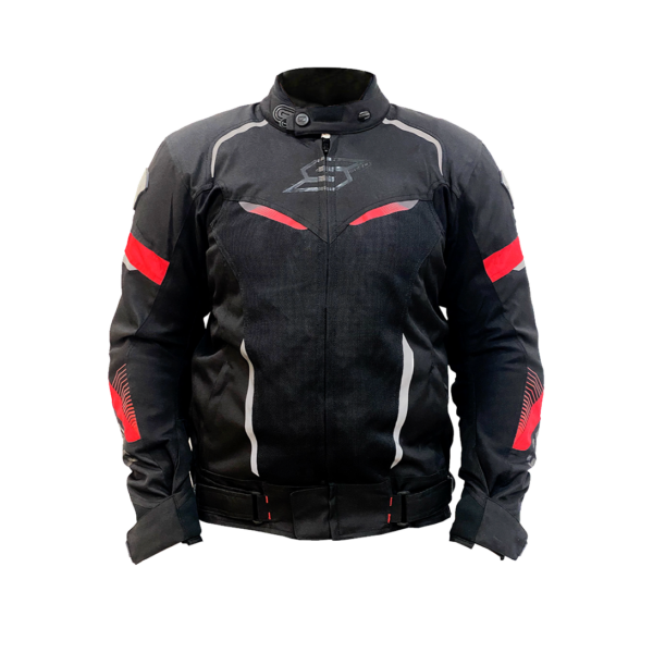 CHAQUETA HOMBRE RIDE ROJO
