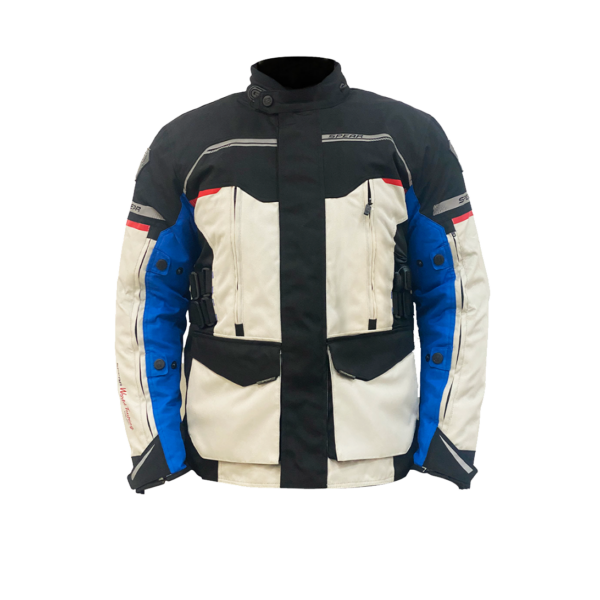 CHAQUETA TOURING GRIS