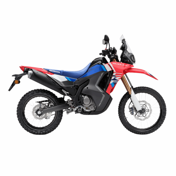 Moto CRF 300 rally 2025